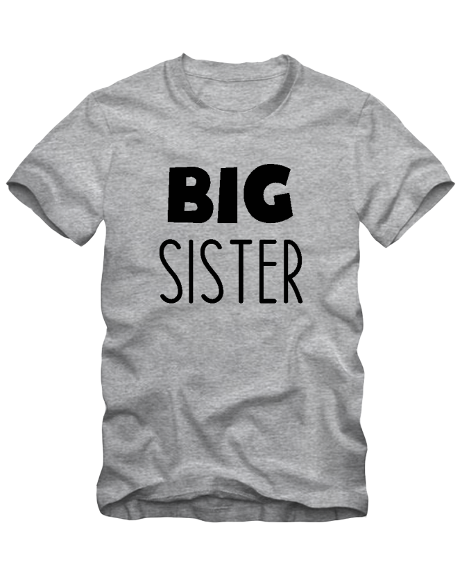 Marškinėliai Big sister Marškinėliai Big sister